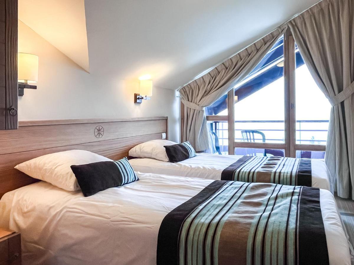 South Facing 2-Bed Apartment With Fireplace, Terrasses Deos Flaine Dış mekan fotoğraf