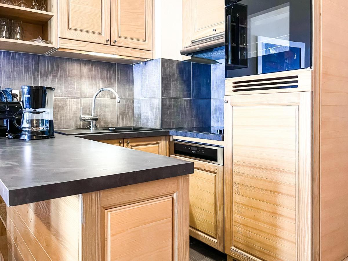 South Facing 2-Bed Apartment With Fireplace, Terrasses Deos Flaine Dış mekan fotoğraf