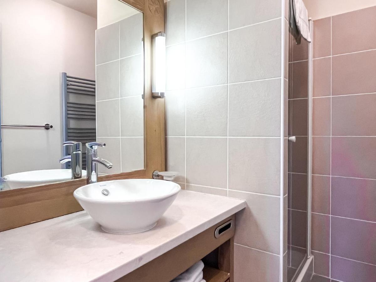 South Facing 2-Bed Apartment With Fireplace, Terrasses Deos Flaine Dış mekan fotoğraf