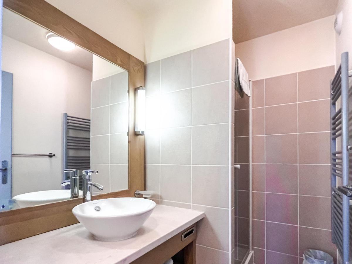 South Facing 2-Bed Apartment With Fireplace, Terrasses Deos Flaine Dış mekan fotoğraf