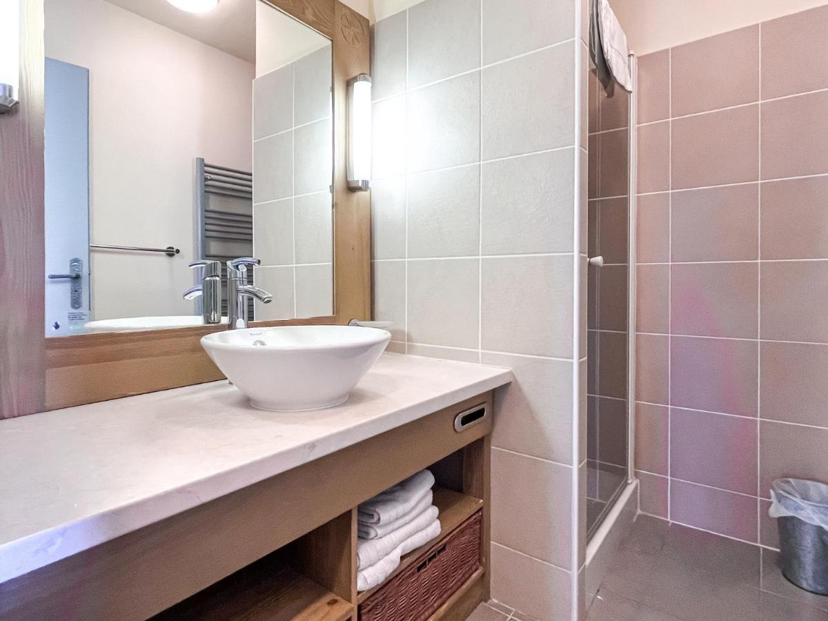 South Facing 2-Bed Apartment With Fireplace, Terrasses Deos Flaine Dış mekan fotoğraf