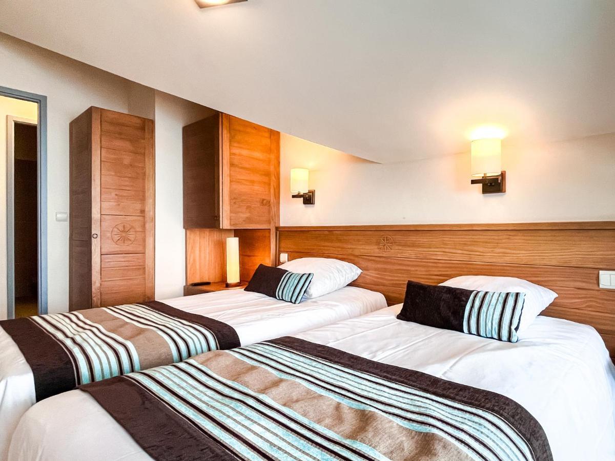 South Facing 2-Bed Apartment With Fireplace, Terrasses Deos Flaine Dış mekan fotoğraf
