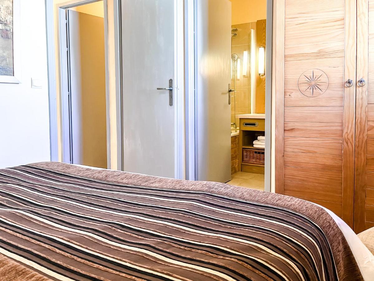 South Facing 2-Bed Apartment With Fireplace, Terrasses Deos Flaine Dış mekan fotoğraf