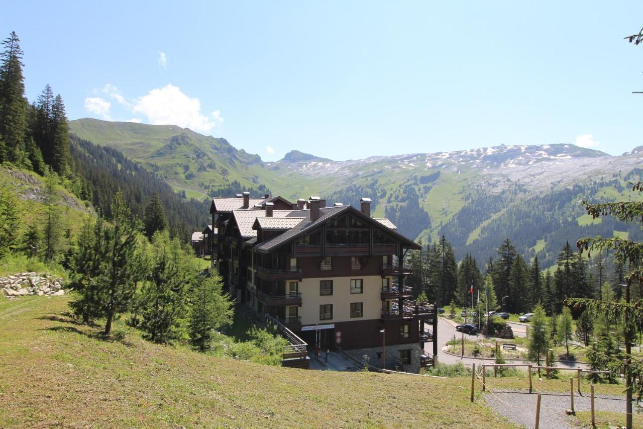 South Facing 2-Bed Apartment With Fireplace, Terrasses Deos Flaine Dış mekan fotoğraf